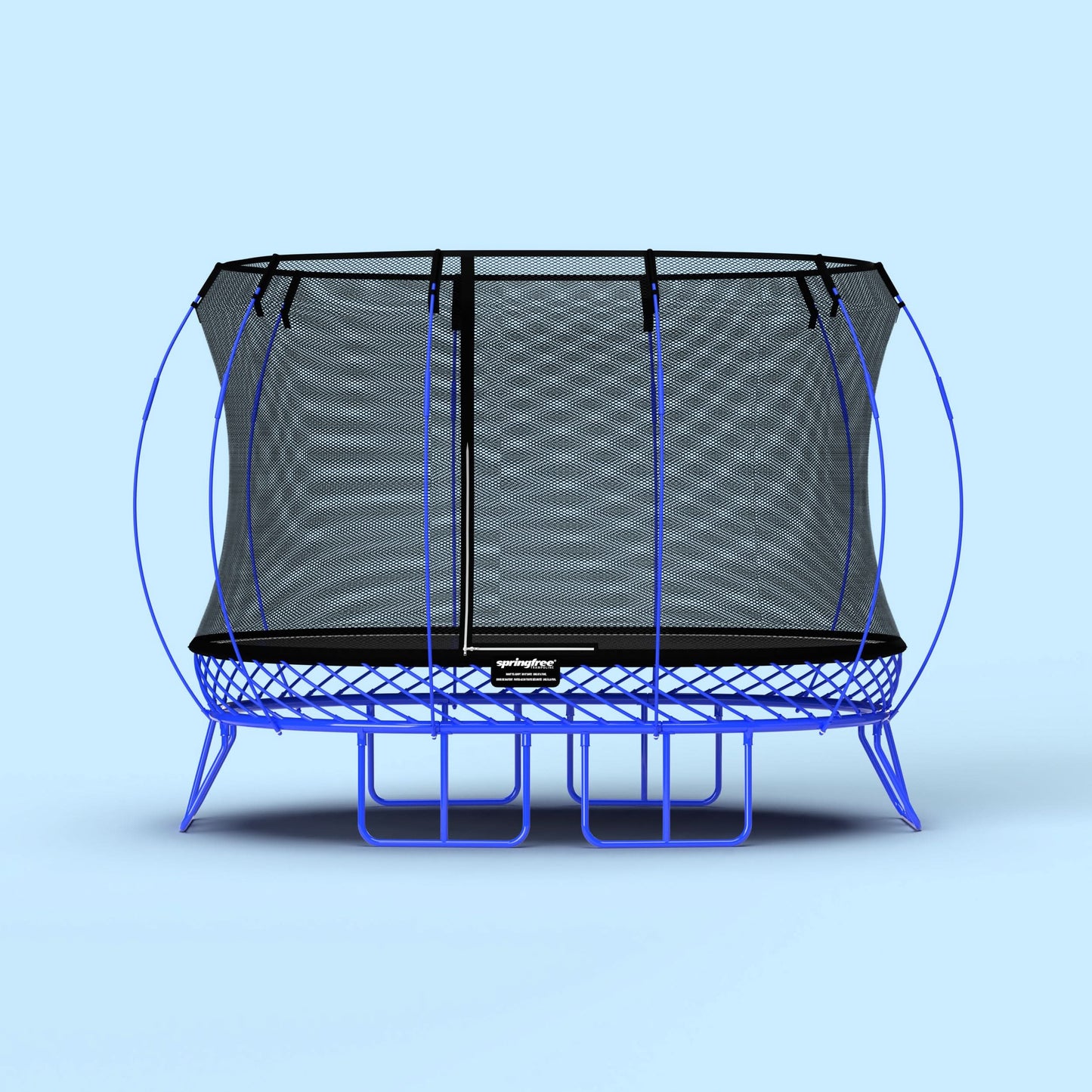 Springfree Medium Oval 8 ft x 11 ft Trampoline Choose your Colour