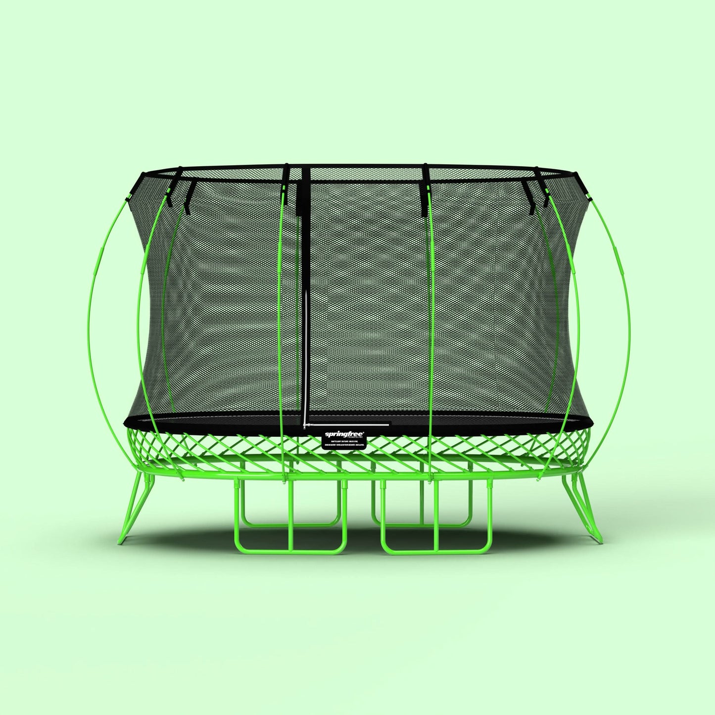 Springfree Medium Oval 8 ft x 11 ft Trampoline Choose your Colour