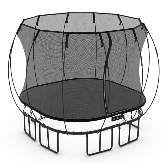 Springfree Medium Square 9 ft Trampoline