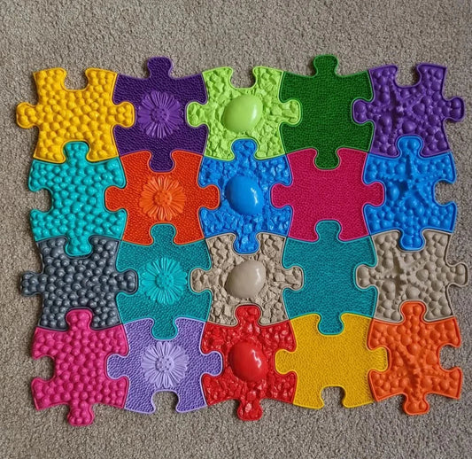 Muffik Tots Mini Sensory Playmat Set- Tinnitots