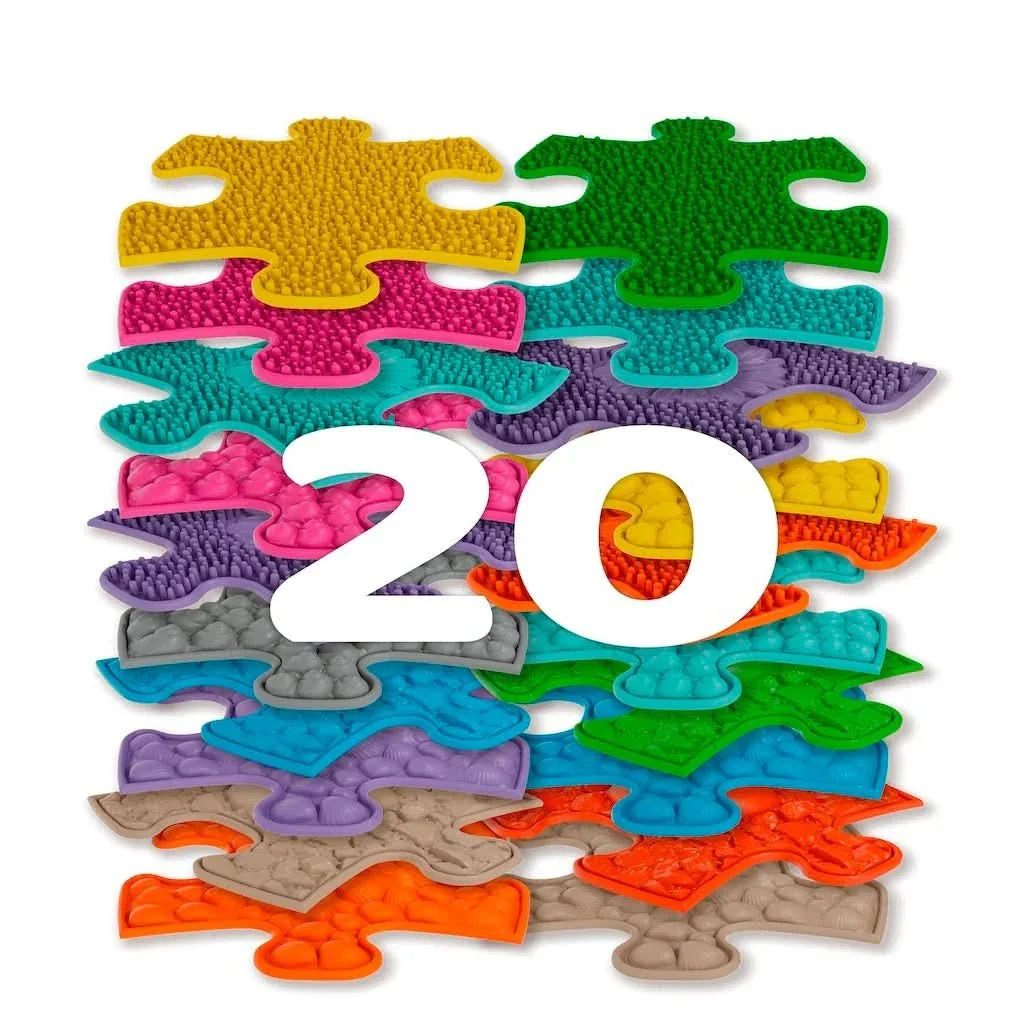 Muffik Tots Mini Sensory Playmat Set- Tinnitots