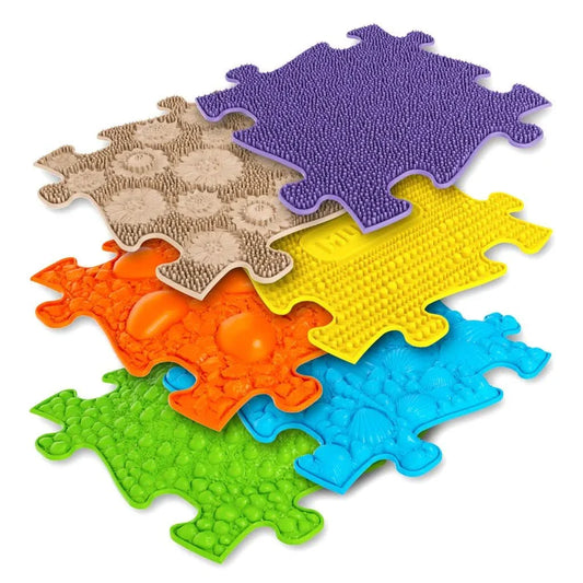 Muffik Tots Sensory Playmat Set 1 - Tinnitots