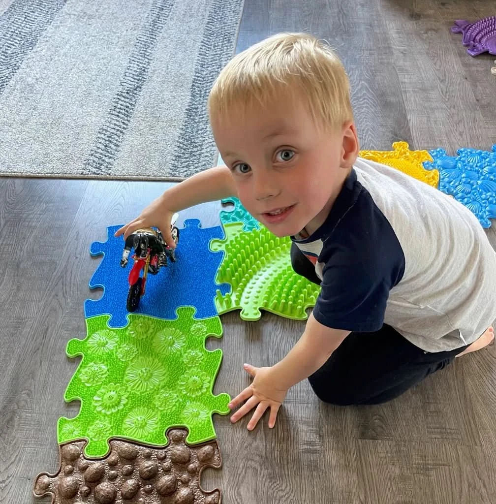 Muffik Ocean Sensory Playmat Set - Tinnitots