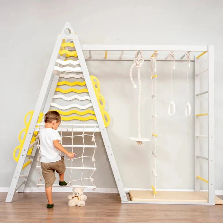 Wooden Teepee Playground