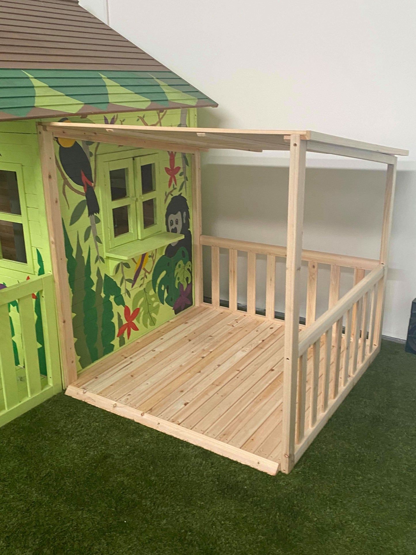 Carport for Barra Shack