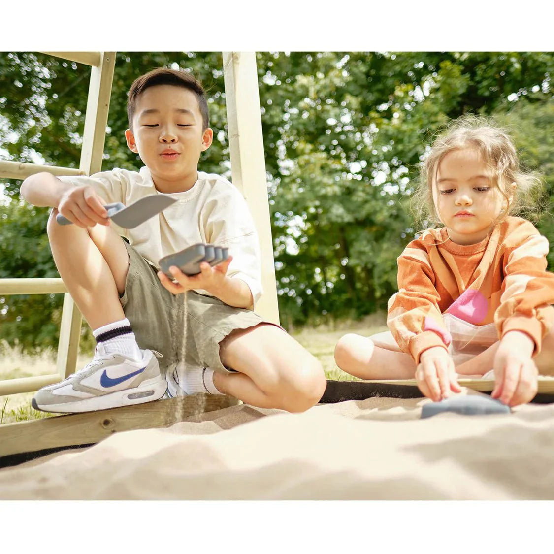 Plum® Lookout Tower Colour Pop Play Centre with Swings & Monkey Bars