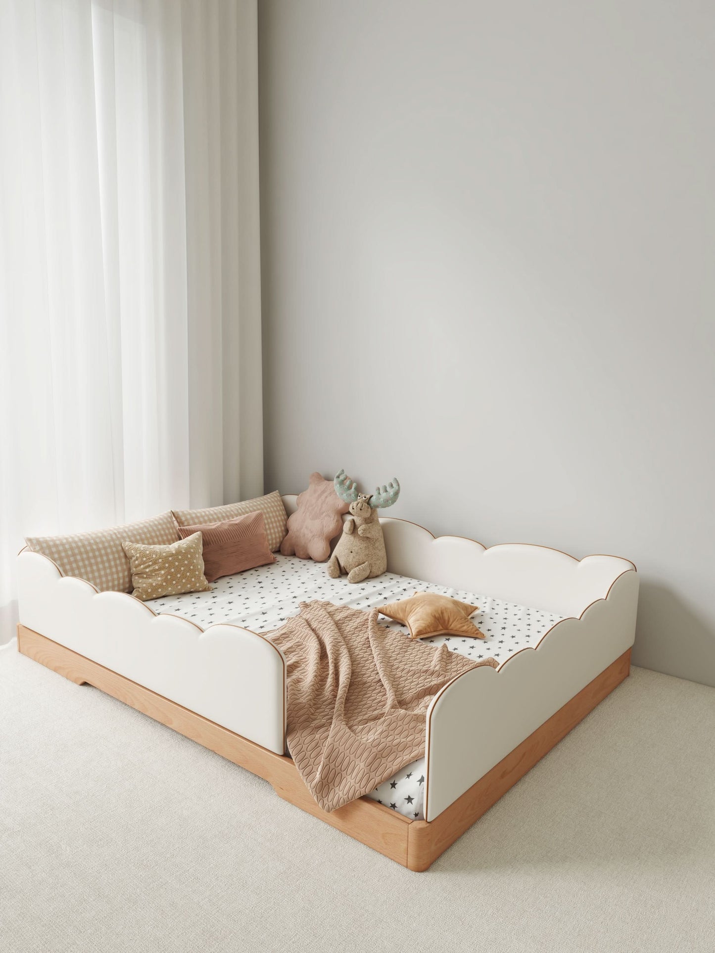 LAYBY - SLEEPY TIME KIDS First Floor Bed King Single ($1299)