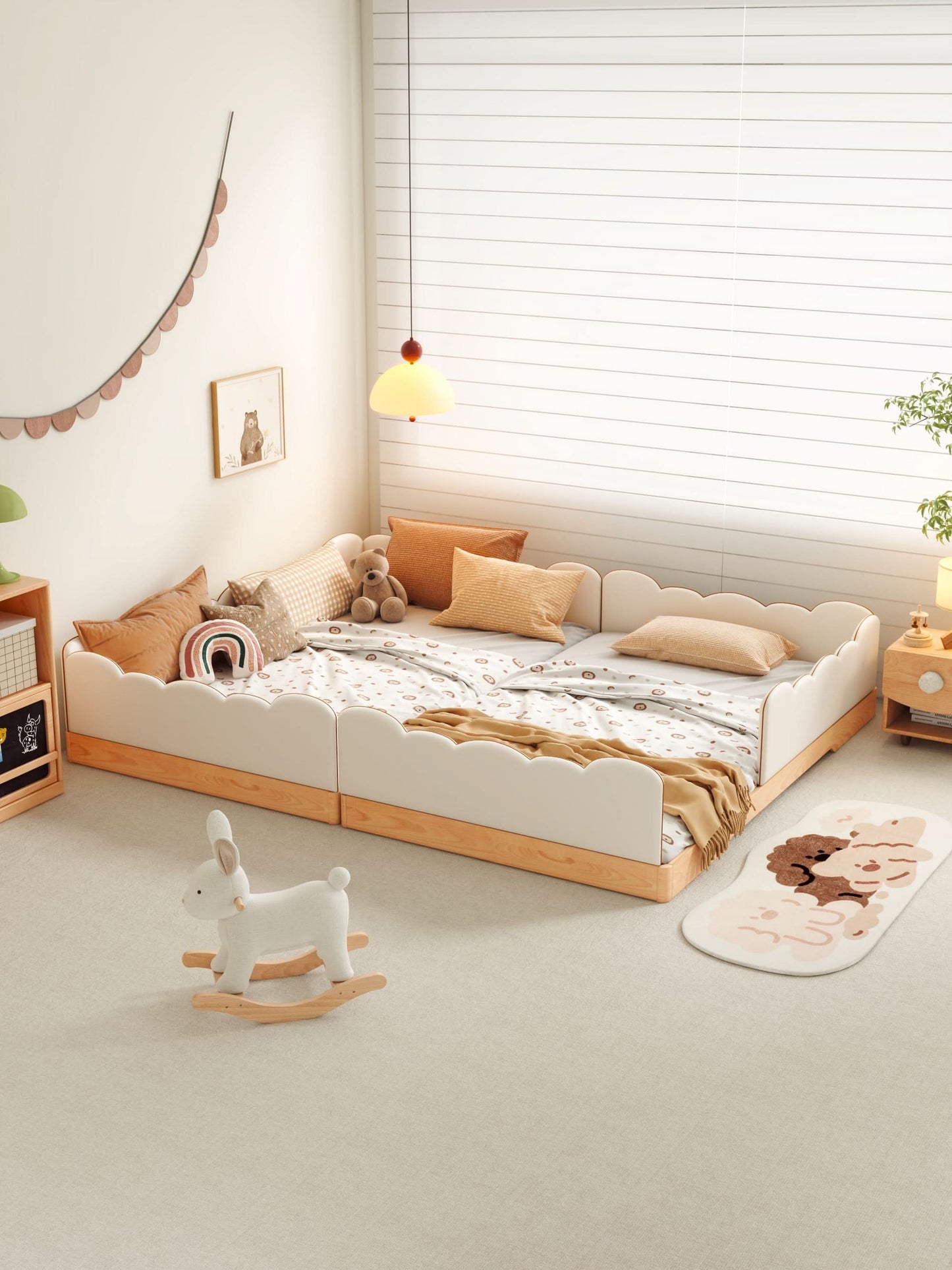 LAYBY - SLEEPY TIME KIDS First Floor Bed King Single ($1299)