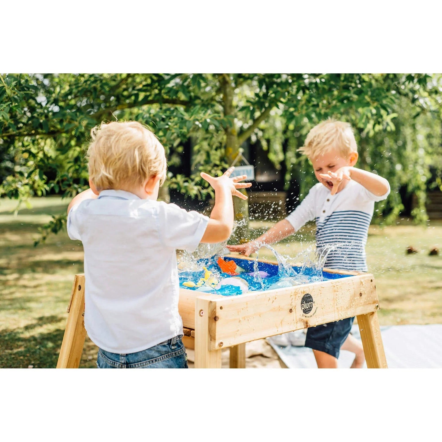 Plum build and splash  Activity Table with Cover