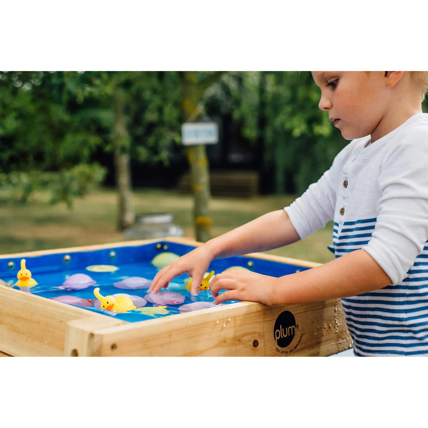 Plum build and splash  Activity Table with Cover
