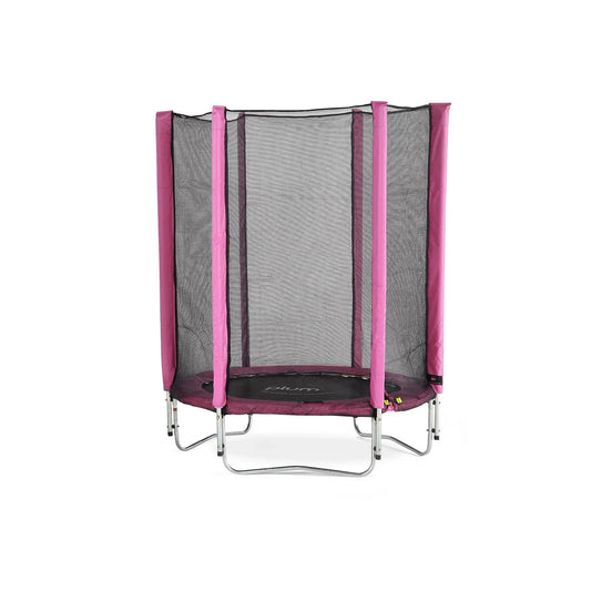 Plum® 6ft Junior Trampoline and Enclosure - Pink