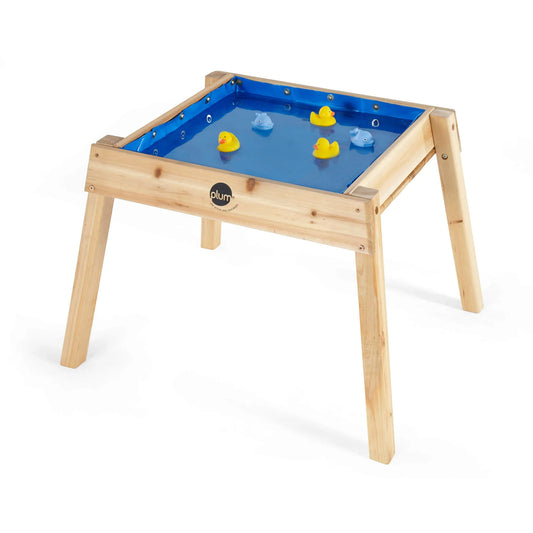 Plum build and splash  Activity Table with Cover