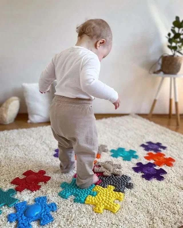 Muffik Tots Mini Sensory Playmat Set- Tinnitots