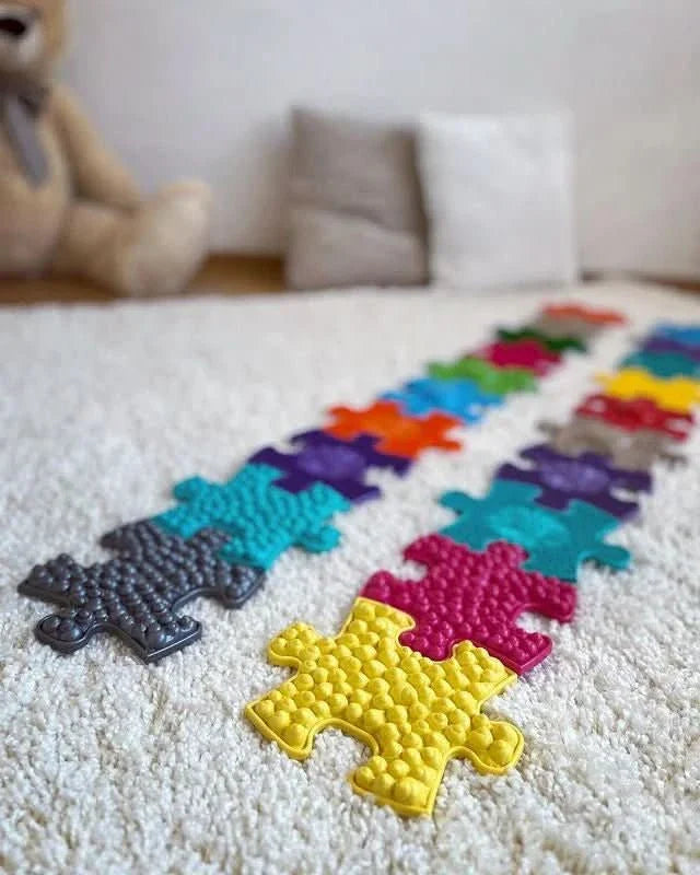 Muffik Tots Mini Sensory Playmat Set- Tinnitots