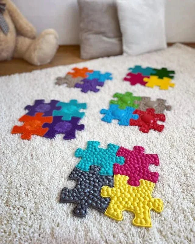 Muffik Tots Mini Sensory Playmat Set- Tinnitots