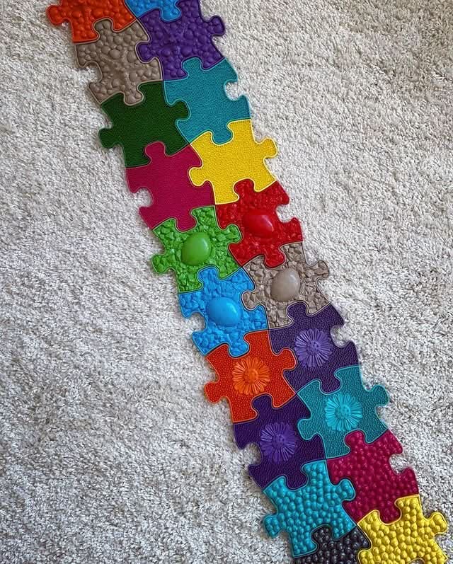 Muffik Tots Mini Sensory Playmat Set- Tinnitots