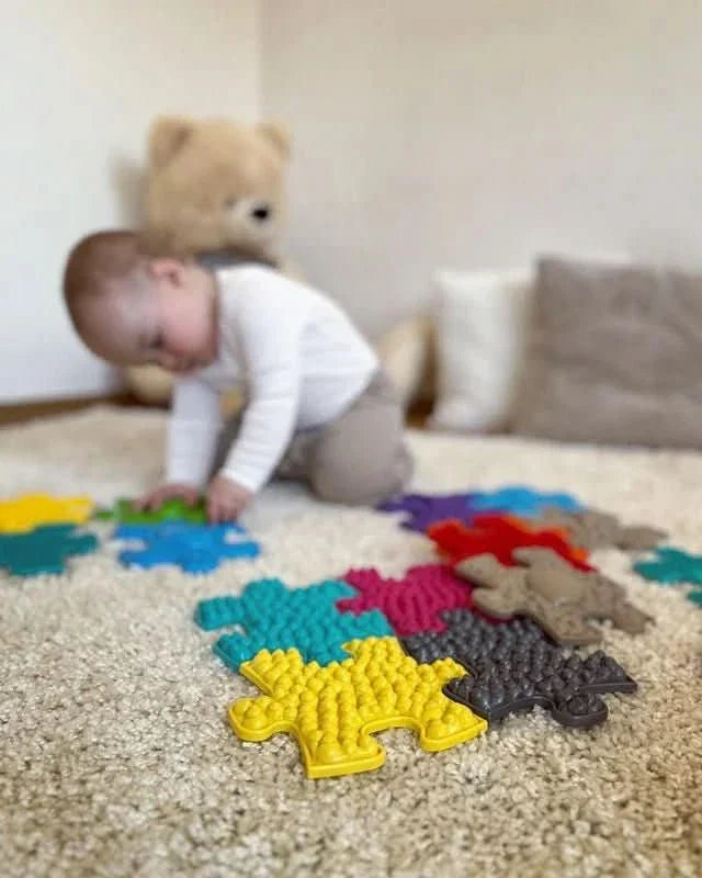 Muffik Tots Mini Sensory Playmat Set- Tinnitots
