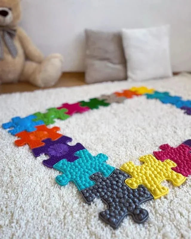 Muffik Tots Mini Sensory Playmat Set- Tinnitots