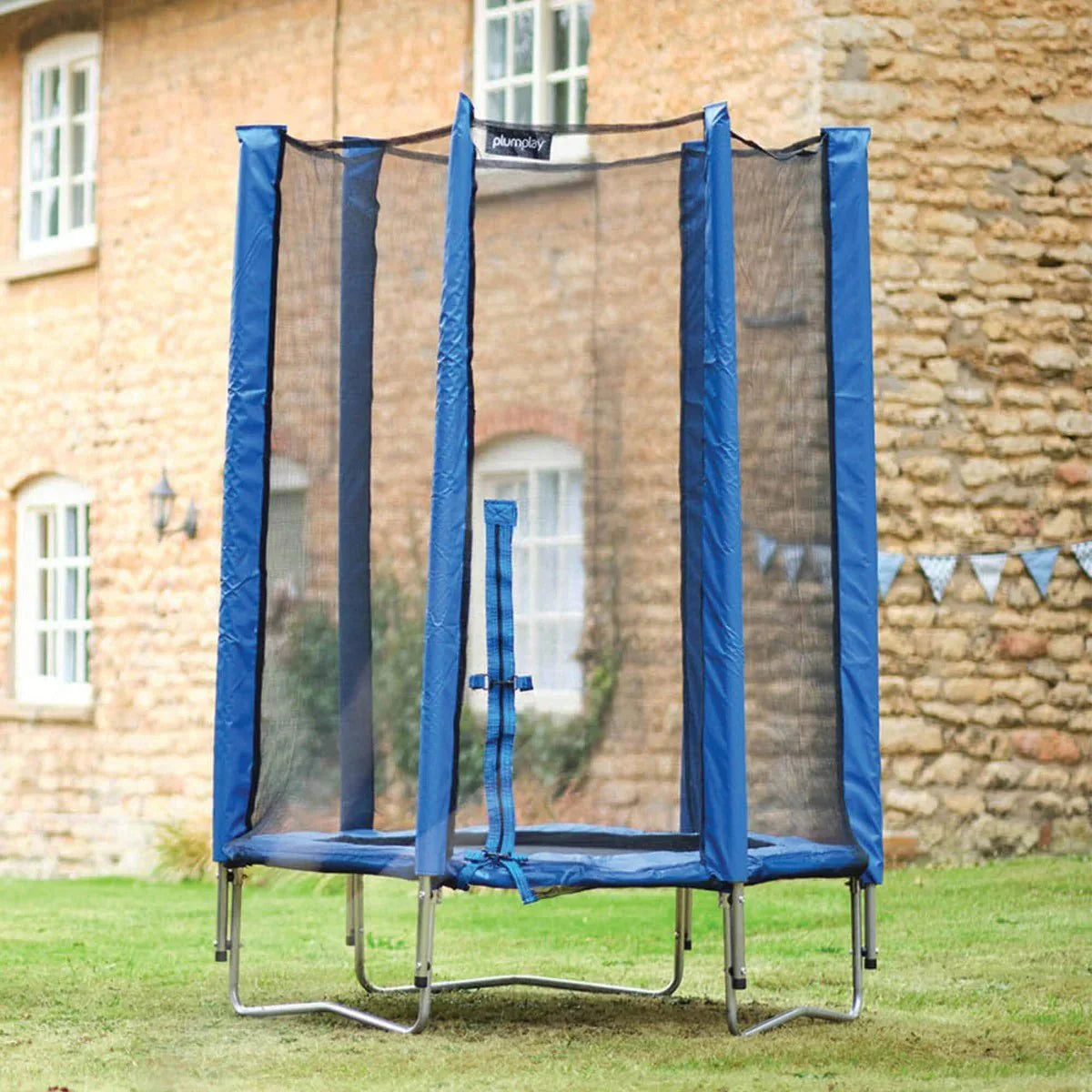 Plum® 7ft Junior Jumper Trampoline - Blue
