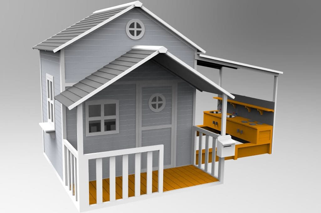 Lovely Shack With Mud Kitchen