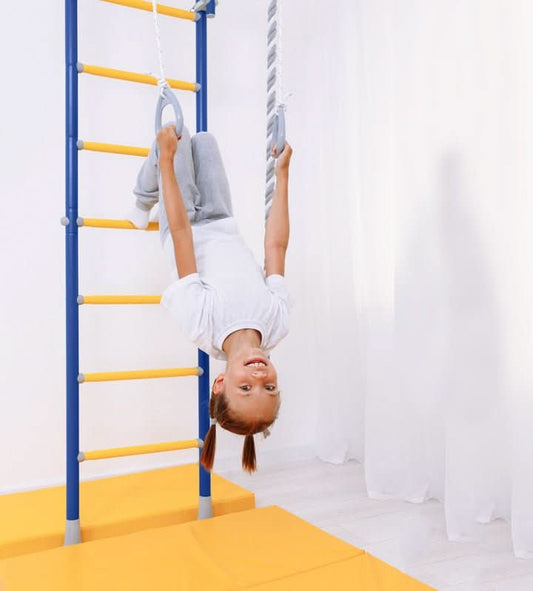 Sensory Swedish Climbing Frame NO DRILL - Tinnitots