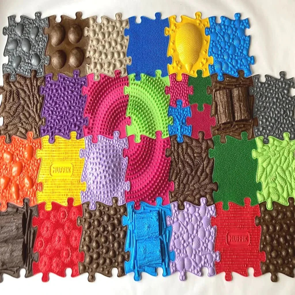 Muffik Royal Sensory Play Mats Set - Tinnitots