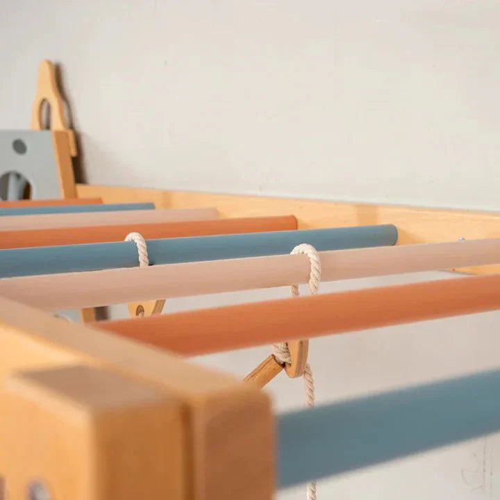 Wooden Teepee Playground