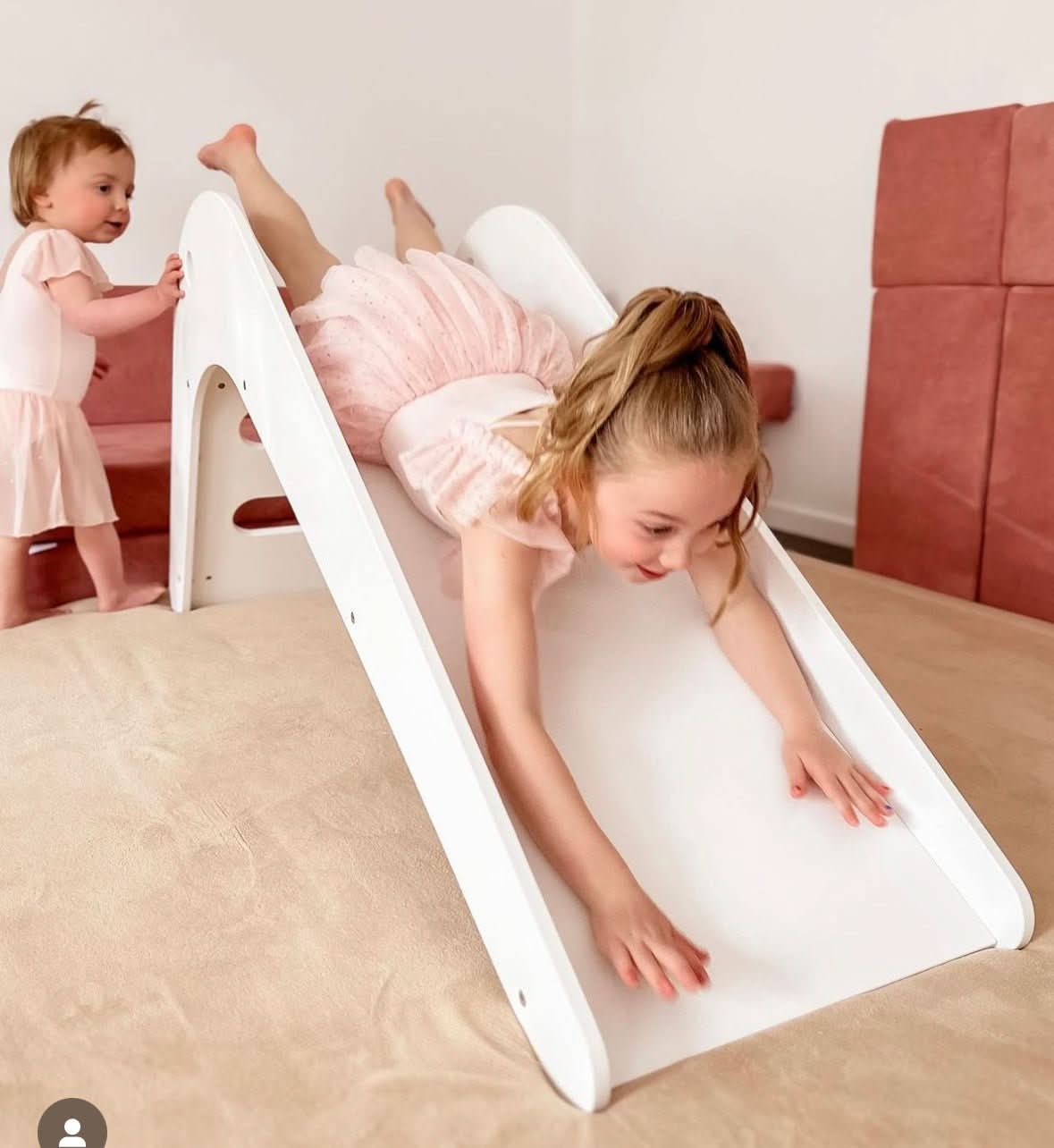Wooden Kids Play Room Slide