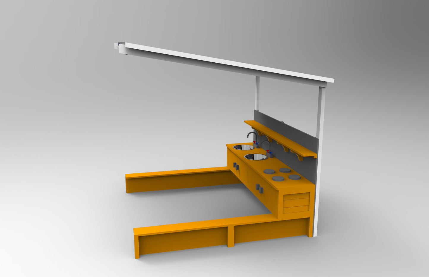 Lovely Shack With Mud Kitchen