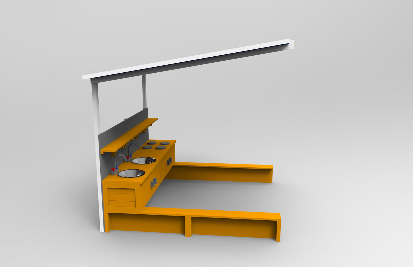 Lovely Shack With Mud Kitchen